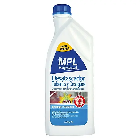 MPL  Desatascador tuberías y desgüaces