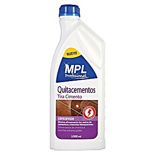MPL Eliminador de cemento (1.000 ml, Botella)
