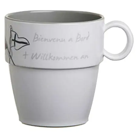 Marine Business Welcome on Board Taza para beber