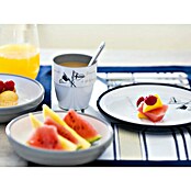 Marine Business Welcome on Board Taza para beber (6 ud., Gris, 320 l) | BAUHAUS