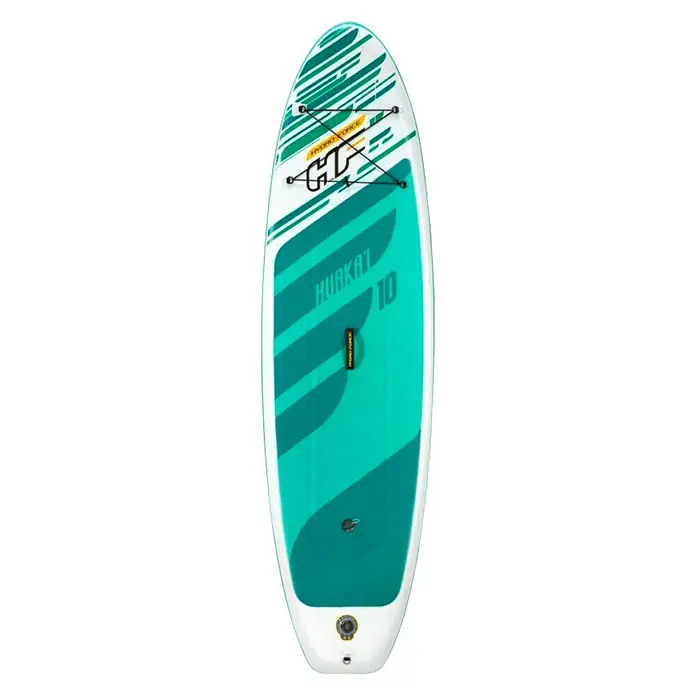 Bestway Hydro Force SUP-Board HuaKa'i - L x B x H: 305 x 84 x 15 cm, Nutzlast: 130 kg, Aufblasbar - Bild eines Hydro Force SUP-Boards mit coolem Design und ausgezeichneten Fahreigenschaften für unvergessliche Wasserabenteuer.