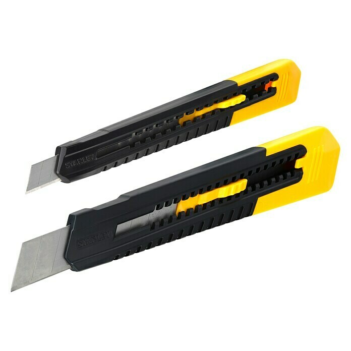 Stanley Werkmes Set (Klingbreedte: 9 mm - 18 mm) | BAUHAUS
