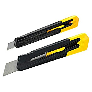 Stanley Werkmes Set (Klingbreedte: 9 mm - 18 mm)