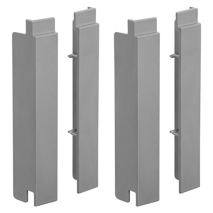 Stanley Track Wall Eindkappen STST82611-1 (Geschikt voor: Gereedschapsopslagsystemen) | BAUHAUS
