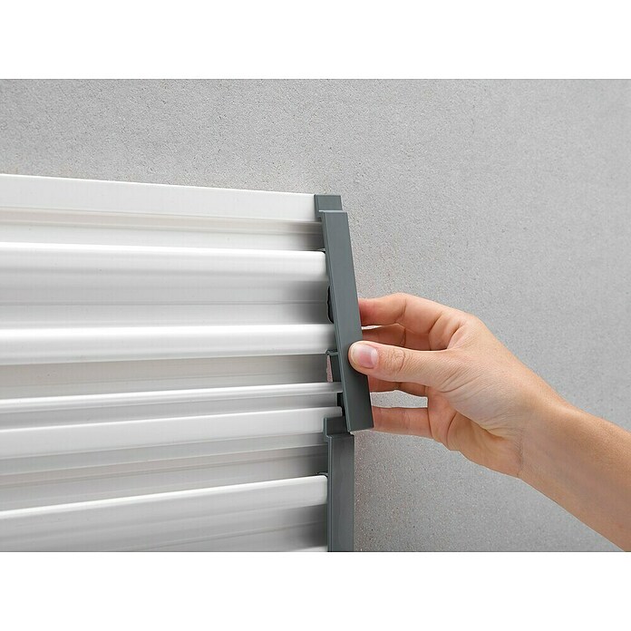 Stanley Track Wall Eindkappen STST82611-1 (Geschikt voor: Gereedschapsopslagsystemen) | BAUHAUS