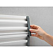 Stanley Track Wall Eindkappen STST82611-1 (Geschikt voor: Gereedschapsopslagsystemen) | BAUHAUS