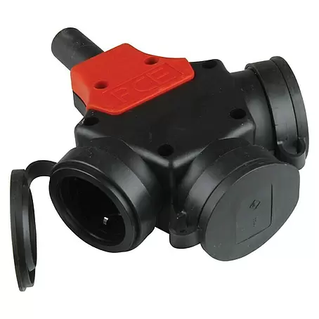 UniTEC  Gummi-3-Wege-Kupplung