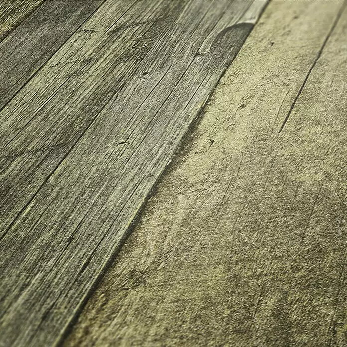 A.S. Création Elements Vliestapete Holz - Braun/Grau, Holzoptik, 10,05 x 0,53 m - Detailaufnahme