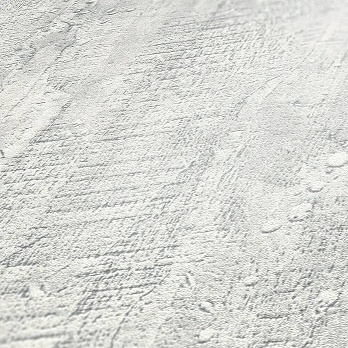 A.S. Création Elements Vliestapete Grafik - Grau, Betonoptik, 10,05 x 0,53 m - Abstraktes Hintergrundbild mit einer Textur, die an eine weiße Wand erinnert, ideal für Designs mit modernem oder minimalistischem Touch.