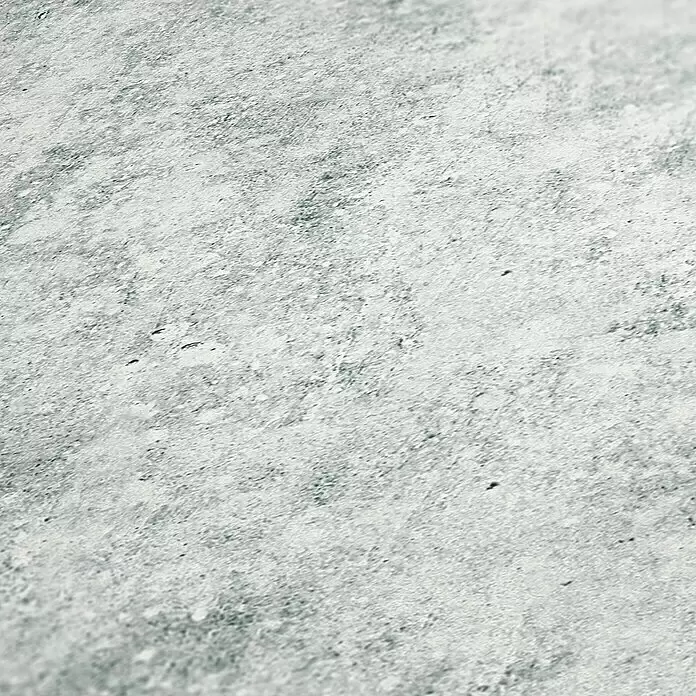 A.S. Création Elements Vliestapete - Hellgrau, Betonoptik, 10,05 x 0,53 m - Nahaufnahme einer gesprenkelten grau-weißen strukturierten Oberfläche, die Beton oder Stein ähnelt.
