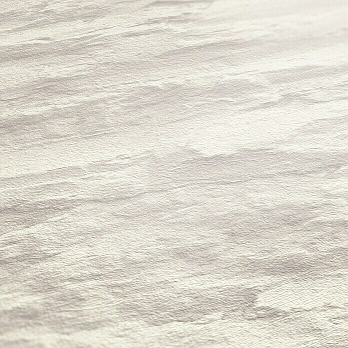 A.S. Création Elements Vliestapete (Creme/Weiß, Steinoptik, 10,05 x 0,53 m) | BAUHAUS