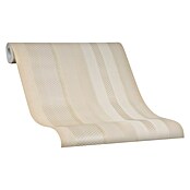 Marburg Casual Vliestapete (Dunkelbeige, Streifen, 10,05 x 0,53 m)