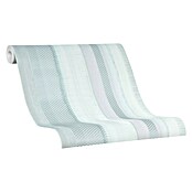 Marburg Casual Vliestapete (Petrol/Grau, Streifen, 10,05 x 0,53 m)