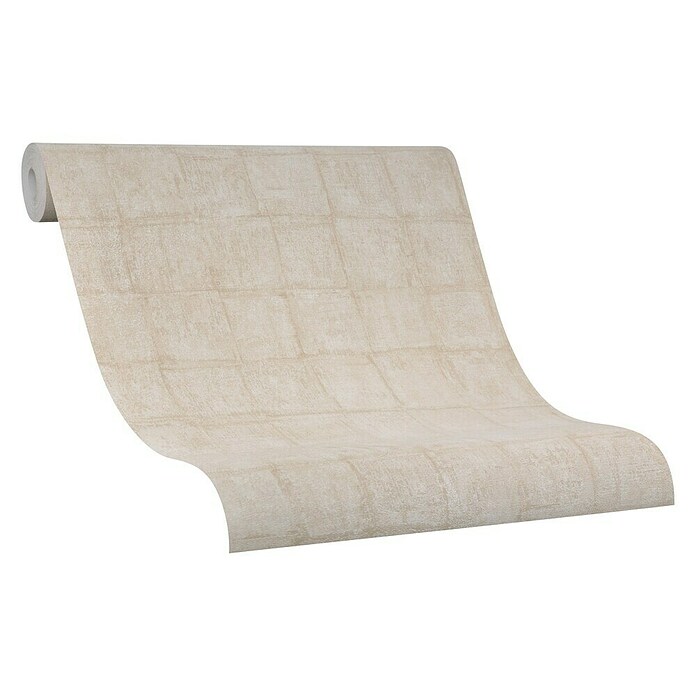 Marburg Casual Vliestapete (Beige, Grafisch, 10,05 x 0,53 m)