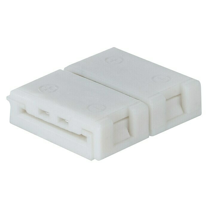 Paulmann Conector clip-to-clip YourLED ECO (14 x 13,5 x 6 mm, 2 uds., Plástico)