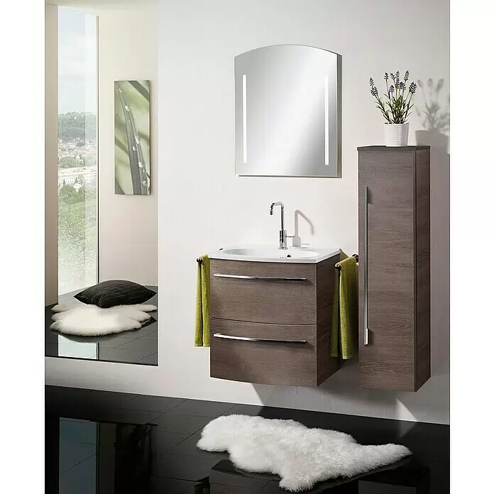 Camargue Swing Einbauwaschbecken - 60 x 45,3 cm, Weiß - Stimmungsaufnahme