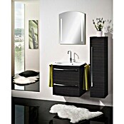 Camargue Swing Waschtischunterschrank (44 x 60 x 63 cm, Darkoak, Matt)
