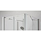 Camargue Vario Duschkabine S33 + 2xS37 + 2xS39 + S30 (90 x 90 x 195 cm, Stärke: 6 mm, Silber)