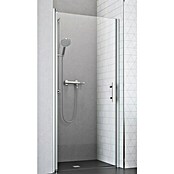 Camargue Vario Nischendusche S1+S9 (75 x 195 cm, Stärke: 6 mm, Silber)