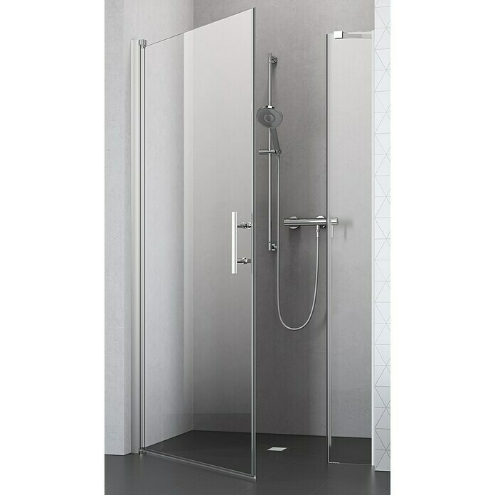 Paini ABS Dusche – 5 Strahlarten, Chromfarben, 100 Mm Durchmesser, Ohne Schlauch