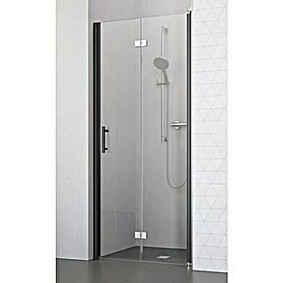 Camargue Vario Nischendusche B53+B9 (90 x 195 cm, Stärke: 6 mm, Schwarz)