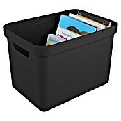 Sunware Opbergbox Sigma Home (l x b x h: 35 x 24,6 x 24,3 cm, Kunststof, Zwart) | BAUHAUS