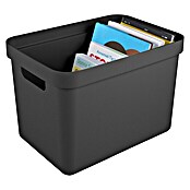 Sunware Sigma home Opbergbox (l x b x h: 35 x 24,6 x 24,3 cm, Kunststof, Antraciet) | BAUHAUS