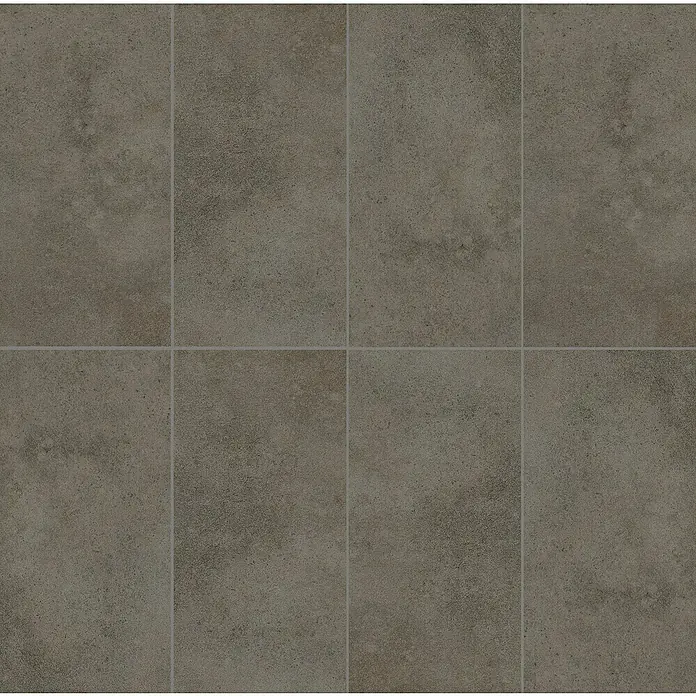 Art-Tec by Palazzo Feinsteinzeugfliese - 30 x 60 cm, Taupe, Matt - Graue Bodenfliesen mit leicht strukturierter Oberfläche, ideal für moderne Innenräume und Badezimmer. Robustes und pflegeleichtes Material.