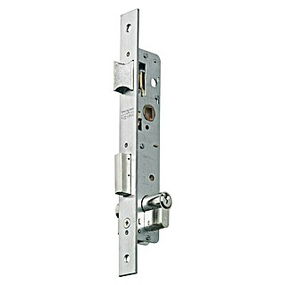 MCM Cerradura empotrable para puerta 1650-21 (Ancho: 23 mm, Norma de distancia: 18 mm, Cerradura embutida)