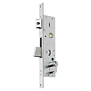 MCM Cerradura empotrable para puerta 2450e (Ancho: 30 mm, Norma de distancia: 85 mm, Cerradura embutida)