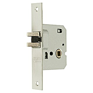 MCM Resbalón 1710X (L x An: 140 x 24 mm, Acero inoxidable, Anchura placa: 50 mm)