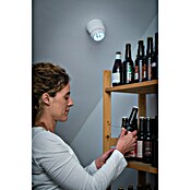 LED-Bewegungsmelder Vigilamp (8-flammig, Weiß, Außen)