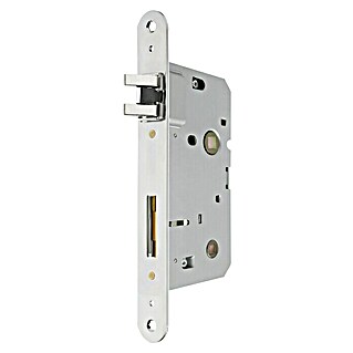 MCM Cerradura empotrable para puerta 1719XR (Ancho: 24 mm, Norma de distancia: 70 mm, Cerradura embutida)