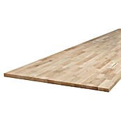 Exclusivholz Massivholzplatte (Eiche, 400 x 80 x 2,6 cm)