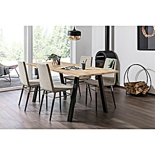 Exclusivholz Arbeitsplatte  (200 x 80 x 2,6 cm)