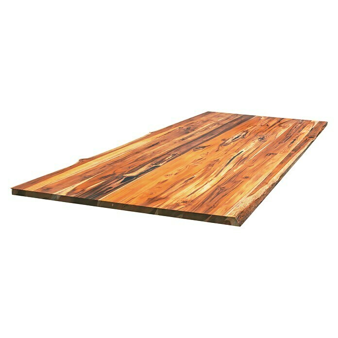 Table carrée pliante 70 cm en teck huilé - GARDENA