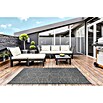 Outdoor-Teppich Planus (Anthrazit, 230 x 160 cm, 100 % Polypropylen) | BAUHAUS