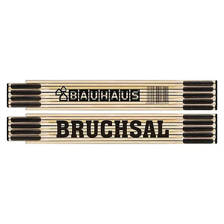 BAUHAUS  Zollstock