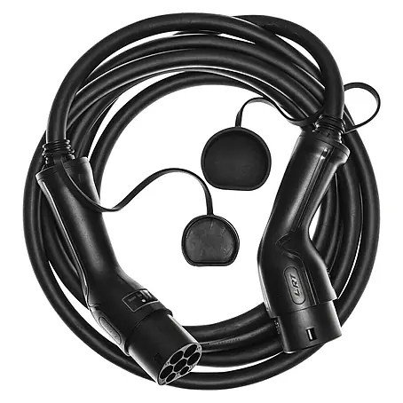LRT  Kfz-Ladekabel mit Typ 2 Stecker