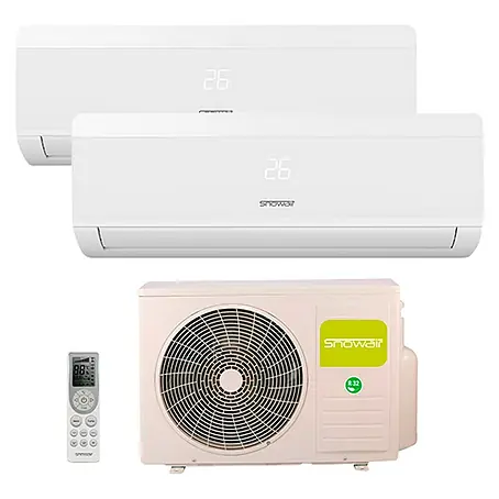 Snowair  Aire acondicionado Inverter Vela 2x1