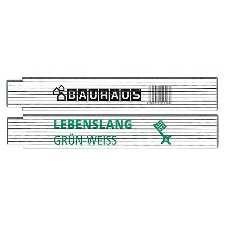 BAUHAUS  Zollstock Bremen Modell 400