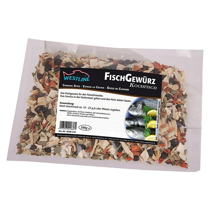Westline Fischgewürz Kochfisch