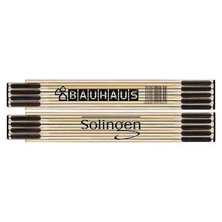 BAUHAUS  Zollstock