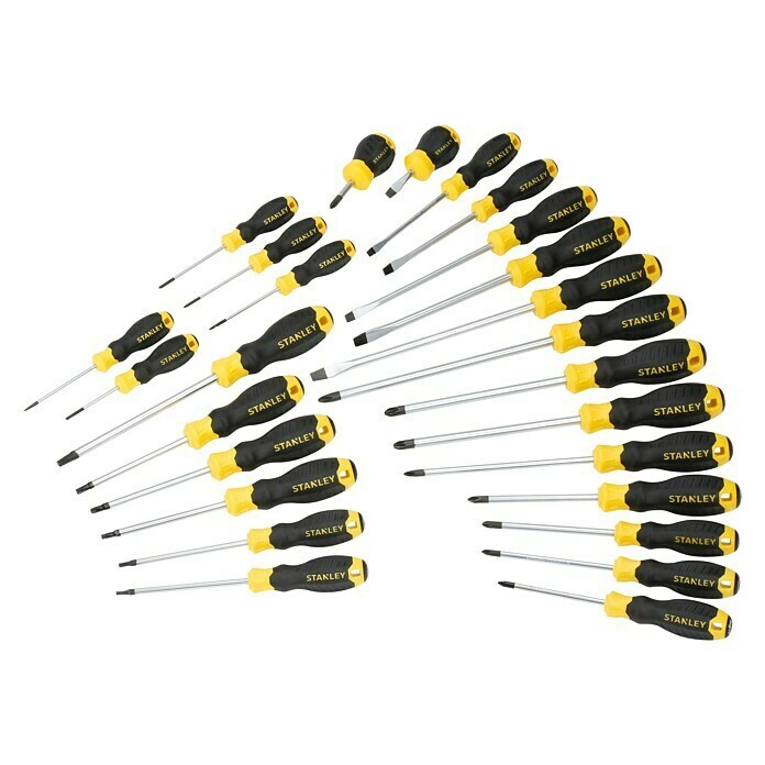 Stanley Schroevendraaierset STHT0-62142 (26 -delig) | BAUHAUS