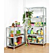 Simonrack Simonclassic Metallregal Comfort Mini (H x B x T: 90 x 80 x 50 cm, Traglast pro Boden: 100 kg, Anzahl Böden: 3 Stk., Schrauben, Weiß) | BAUHAUS