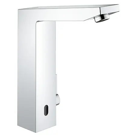Grohe Eurocube Waschtischarmatur mit Temperaturregulierung, netzbetrieben