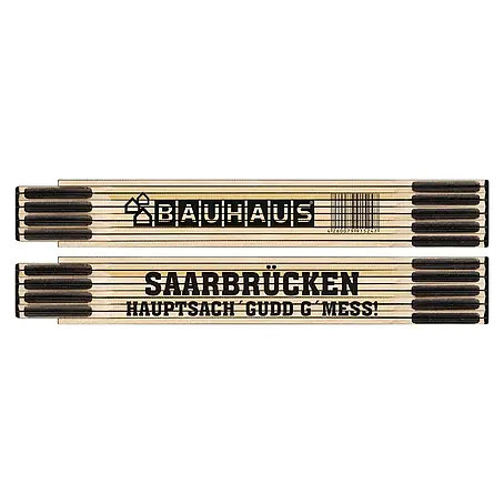 BAUHAUS  Zollstock