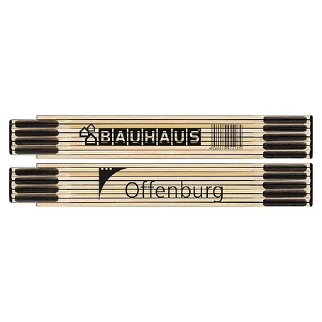 BAUHAUS  Zollstock