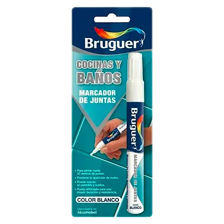 Bruguer  Marcador de juntas blister