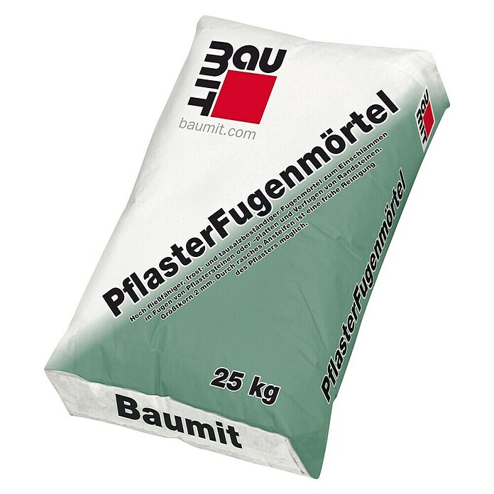 Baumit Malta za tlakovce  (25 kg, Zrnavost: 0 mm - 2 mm) | 5547 - Marken Mörtel Bindemittel, Reparaturprodukte | FADA - Mauern Renov  Ausgleichen | FAD - Baustoffe | FA - Baustoffe | F - Baustoffe | BAUHAUS